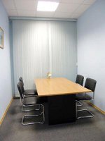 Ремонт офисов - комната переговоров